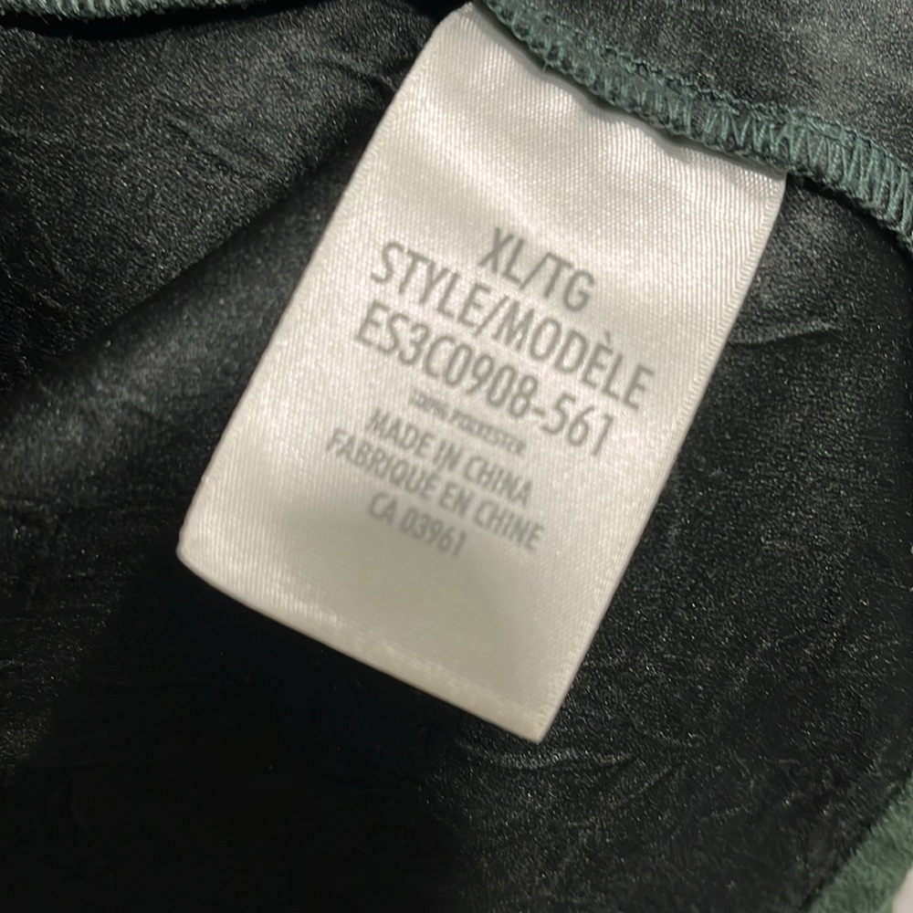 Suede Button Up - Picture 6 of 6